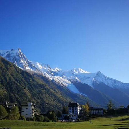 Le Savoy - Terrasse Avec Vue Sur Le Mont-Blanc Apartment Chamonix Ngoại thất bức ảnh