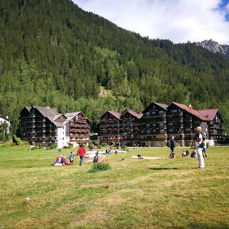 Le Savoy - Terrasse Avec Vue Sur Le Mont-Blanc Apartment Chamonix Ngoại thất bức ảnh