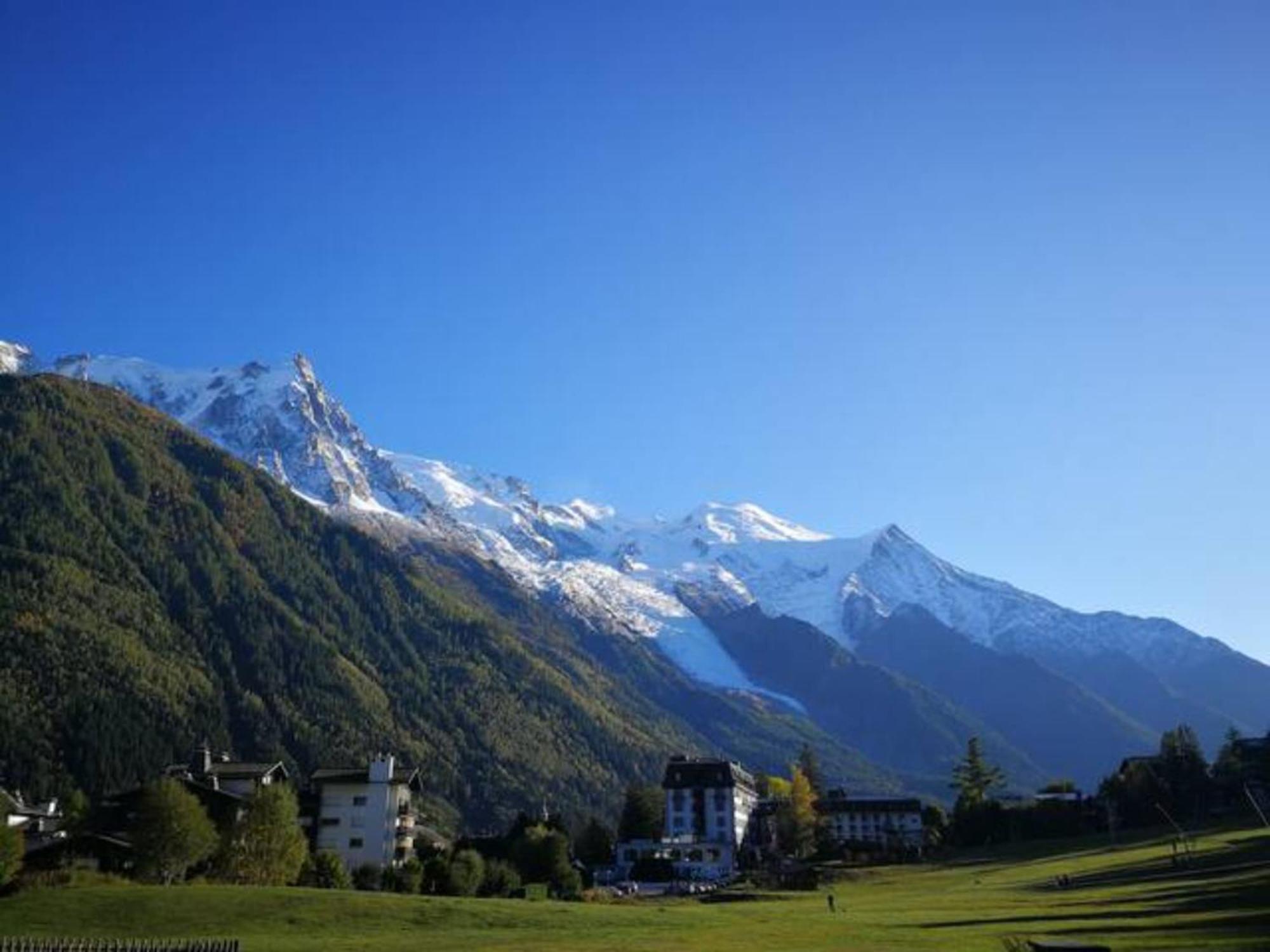 Le Savoy - Terrasse Avec Vue Sur Le Mont-Blanc Apartment Chamonix Ngoại thất bức ảnh