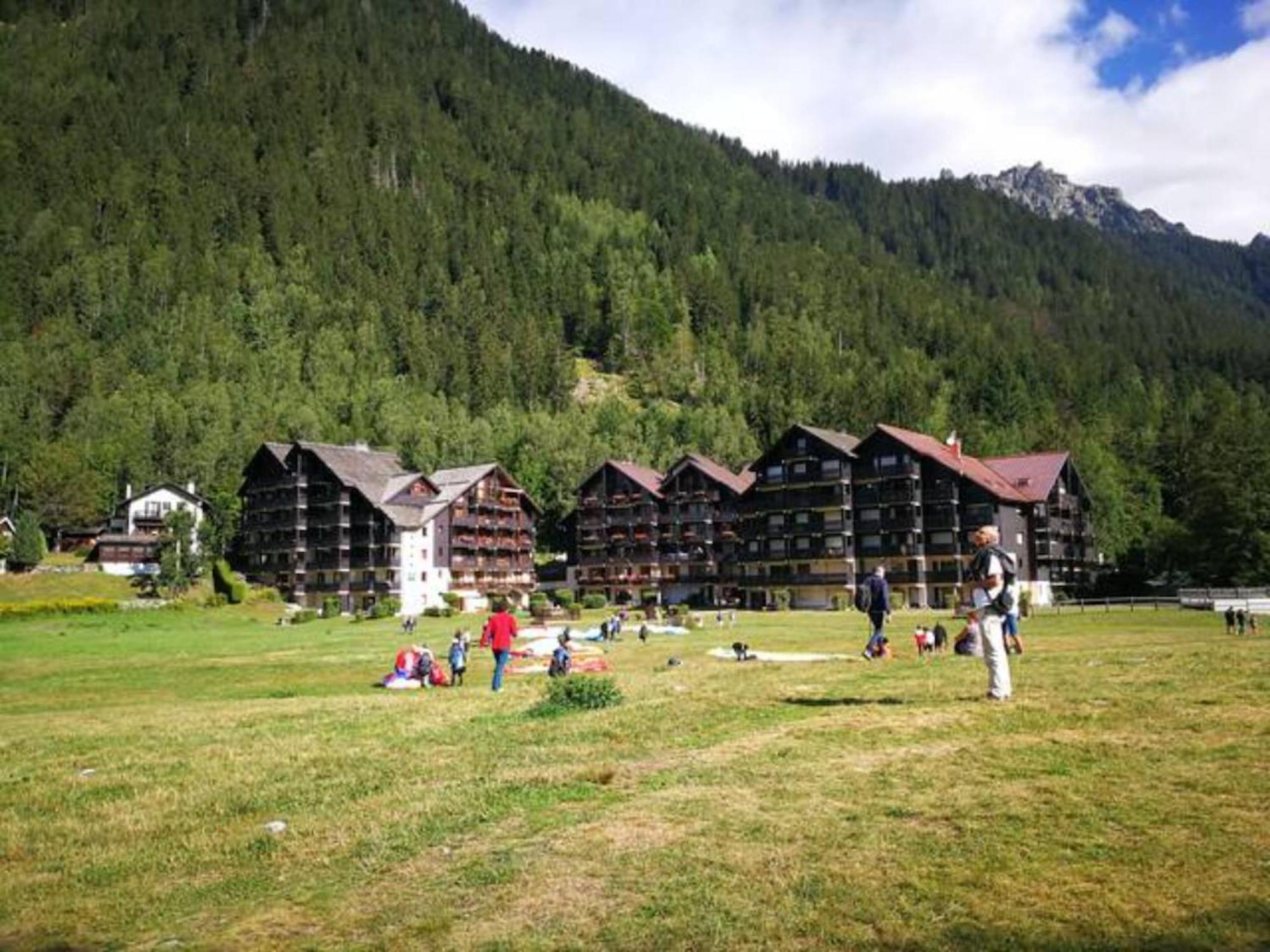 Le Savoy - Terrasse Avec Vue Sur Le Mont-Blanc Apartment Chamonix Ngoại thất bức ảnh