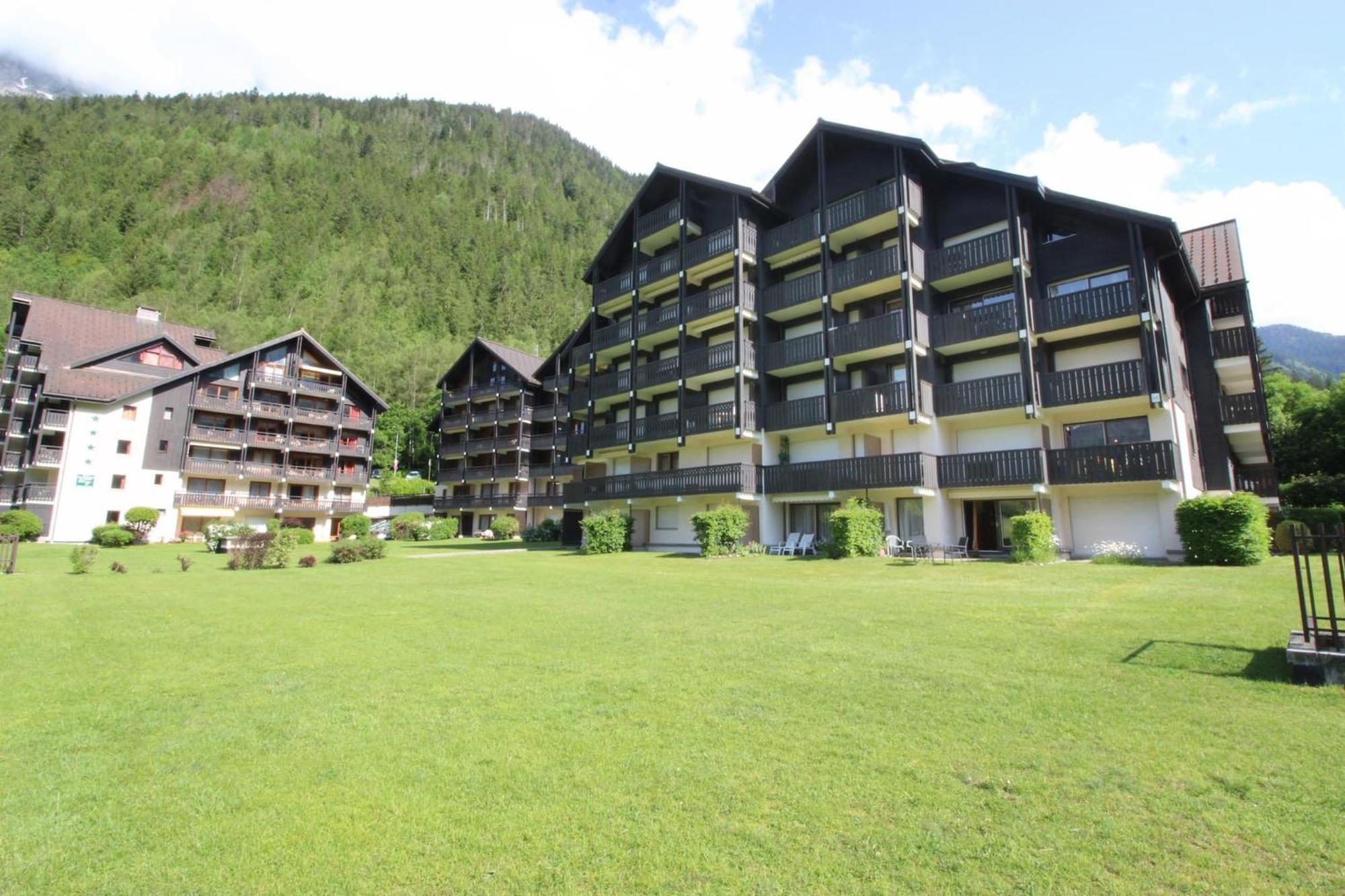Le Savoy - Terrasse Avec Vue Sur Le Mont-Blanc Apartment Chamonix Ngoại thất bức ảnh